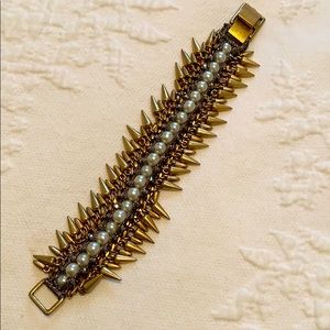 Stella & Dot Jacinthe Pearl Bracelet